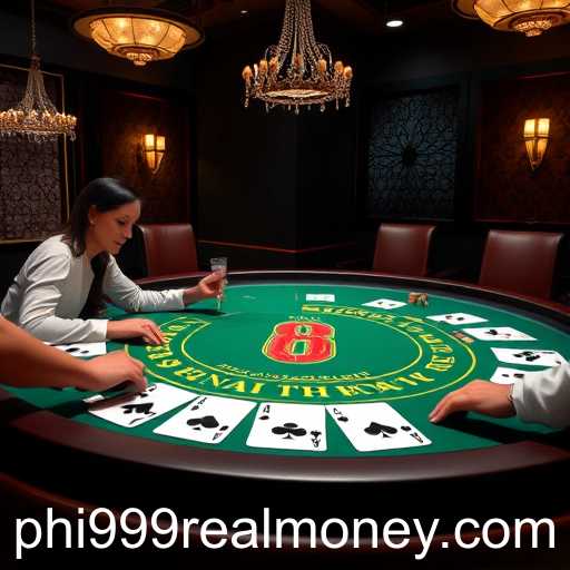 Exploring the World of Blackjack with Phi999 Real Money