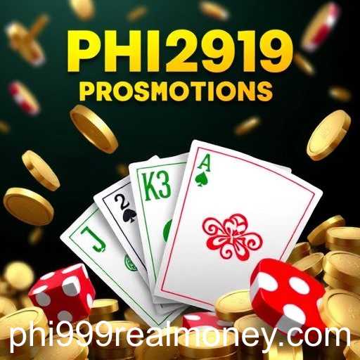 Maximize Your Gains with 'Bonuses & Promotions' in PHI999 Real Money Games