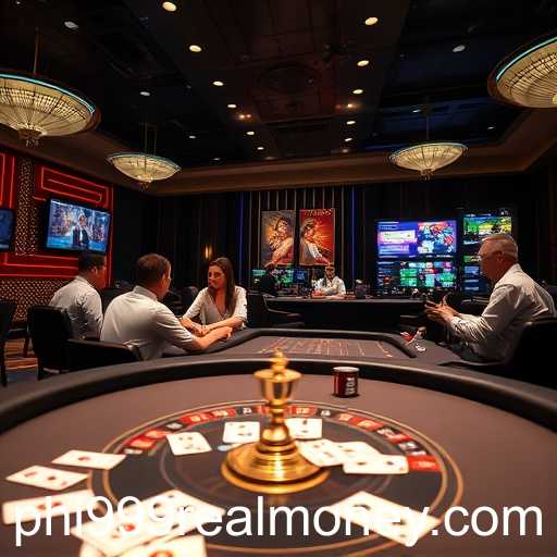 Exploring the Thrills of the 'Live Casino' Experience with Phi999 Real Money