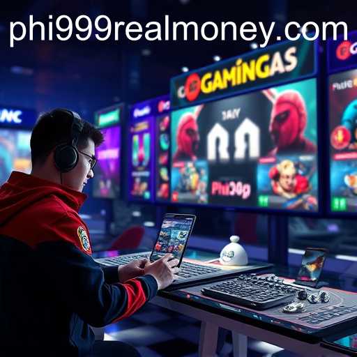 The Evolution of Gaming with Phi999's Real Money Mechanics