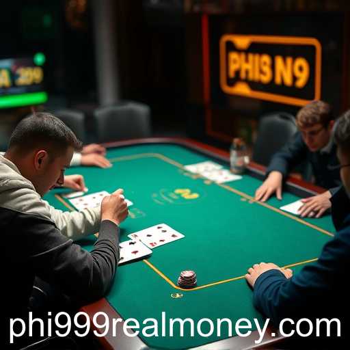 Exploring the World of Online Poker with 'phi999' Real Money